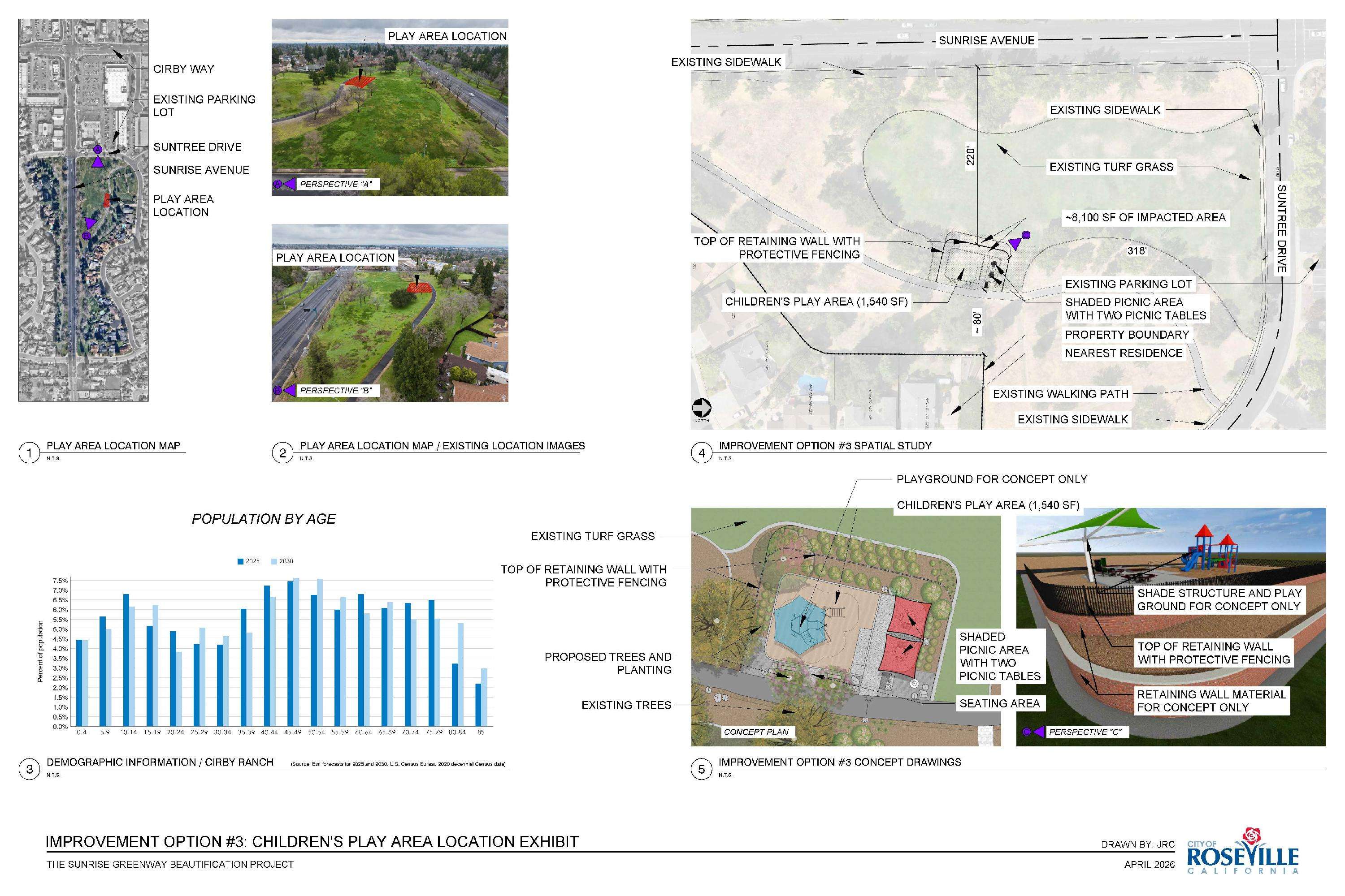 Improvement Option 3_Sunrise Greenway Project